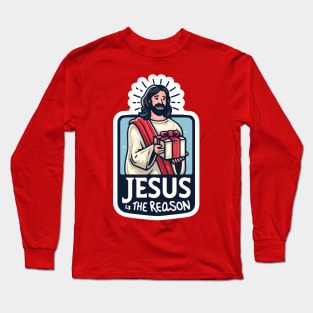 Jesus Is The Reason Long Sleeve T-Shirt